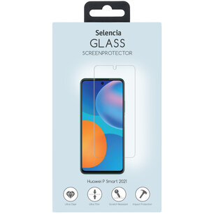 Selencia - Tempered Glass Screenprotector voor Huawei P Smart (2021) - Transparent