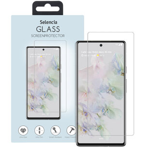 Selencia - Tempered Glass Screenprotector voor Google Pixel 7 - Transparent