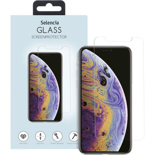Selencia - Tempered Glass Screenprotector voor Apple iPhone 11 Pro Max / Xs Max - Transparent