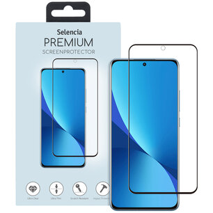 Selencia - Tempered Glass Premium Screenprotector voor Xiaomi 13 Pro - Transparent