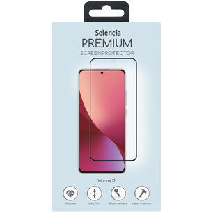Selencia - Tempered Glass Premium Screenprotector voor Xiaomi 12 / 12X - Transparent