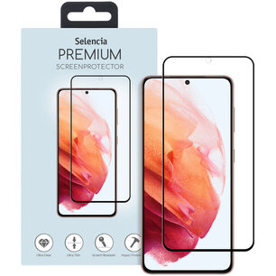 Selencia - Tempered Glass Premium Screenprotector voor Samsung Galaxy S22 / S23 - Transparent