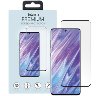 Selencia - Tempered Glass Premium Screenprotector voor Samsung Galaxy S20 Plus - Transparent