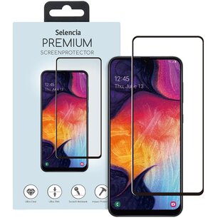 Selencia - Tempered Glass Premium Screenprotector voor Samsung Galaxy A51 - Transparent