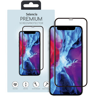 Selencia - Tempered Glass Premium Screenprotector voor Apple iPhone 12 Pro Max - Transparent