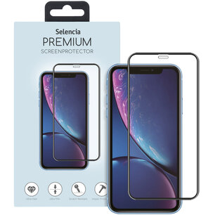 Selencia - Tempered Glass Premium Screenprotector voor Apple iPhone 11 / Xr - Transparent
