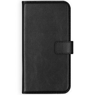Selencia - Genuine Leather Bookcase voor Samsung Galaxy A50 / A30s - Black