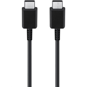 Samsung - Originele USB-C naar USB-C kabel in Fabrieksverpakking - 1.8 m - 25 Watt - Black
