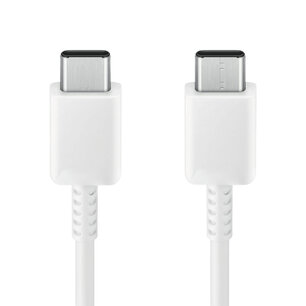 Samsung - Originele USB-C naar USB-C kabel in Fabrieksverpakking - 1 m - 45 Watt - White