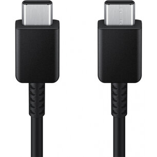 Samsung - Originele USB-C naar USB-C kabel in Fabrieksverpakking - 1 m - 25 Watt - Black
