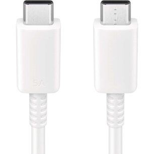 Samsung - Originele USB-C naar USB-C kabel - 5A - 1 m - White