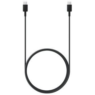 Samsung - Originele USB-C naar USB-C kabel - 3A - 1.8 m - Black