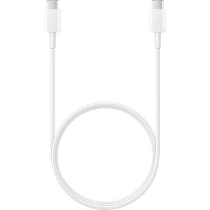 Samsung - Originele USB-C naar USB-C kabel - 3A - 1 m - White