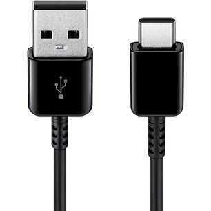 Samsung - Originele USB-C naar USB-A kabel in Fabrieksverpakking - 1.5 m - 18 Watt - Black
