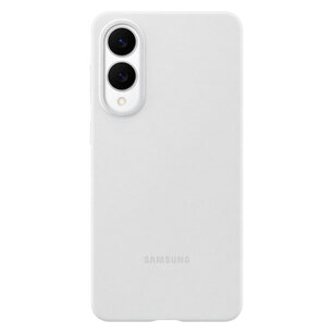 Samsung - Original Silicone Backcover pour Samsung Galaxy S25 Edge - Light Grey