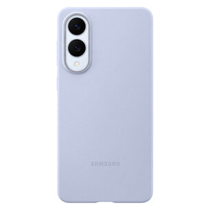 Samsung - Original Silicone Backcover pour Samsung Galaxy S25 Edge - Light Blue