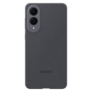 Samsung - Original Silicone Backcover pour Samsung Galaxy S25 Edge - Black
