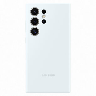 Samsung - Originele Silicone Backcover voor Samsung Galaxy S24 Ultra - White