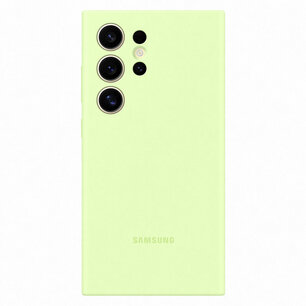 Samsung - Originele Silicone Backcover voor Samsung Galaxy S24 Ultra - Light Green