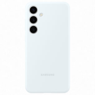 Samsung - Originele Silicone Backcover voor Samsung Galaxy S24 Plus - White