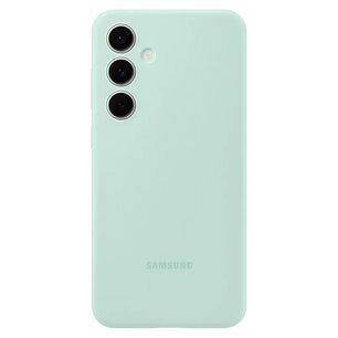 Samsung - Originele Silicone Backcover voor Samsung Galaxy S24 FE - Mint