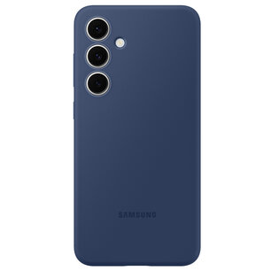 Samsung - Originele Silicone Backcover voor Samsung Galaxy S24 FE - Blue