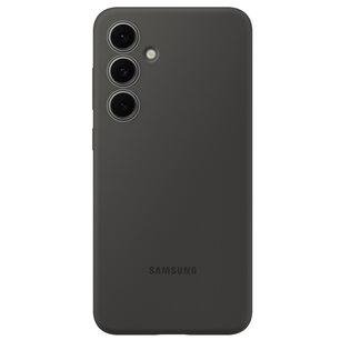 Samsung - Originele Silicone Backcover voor Samsung Galaxy S24 FE - Black