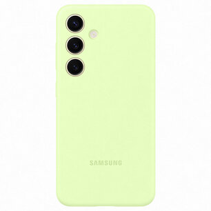 Samsung - Originele Silicone Backcover voor Samsung Galaxy S24 - Light Green