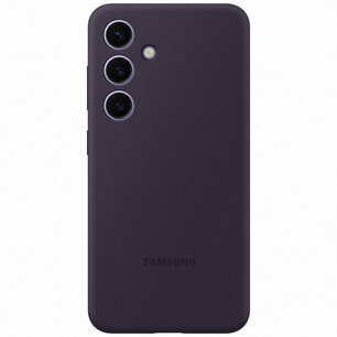 Samsung - Originele Silicone Backcover voor Samsung Galaxy S24 - Dark Violet
