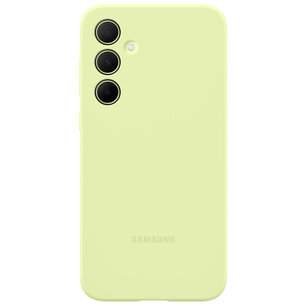 Samsung - Originele Silicone Backcover voor Samsung Galaxy A35 - Lime