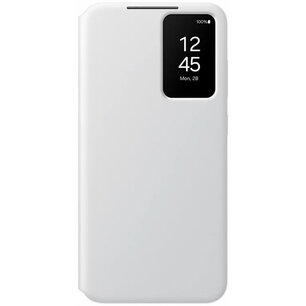 Samsung - Originele S View Cover voor Samsung Galaxy S24 Plus - White