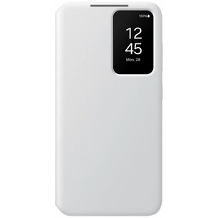 Samsung - Originele S View Cover voor Samsung Galaxy S24 - White