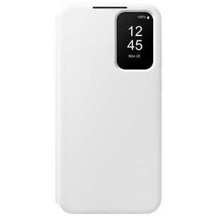 Samsung - Originele S View Cover voor Samsung Galaxy A35 - White