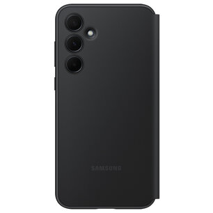Samsung - Originele S View Cover voor Samsung Galaxy A35 - Black