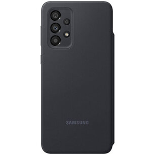Samsung - Originele S View Cover voor Samsung Galaxy A33 - Black