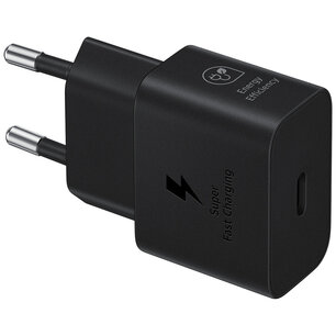 Samsung - Original 25W Efficiency Adapter without cable - Black Samsung - Original 25W Efficiency Adapter without cable - Black