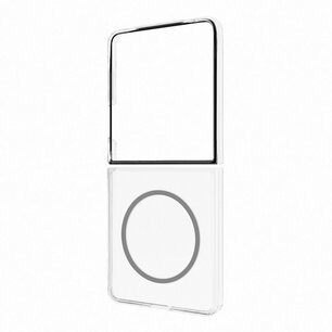 Samsung - Magnet Case pour Samsung Galaxy Z Flip 7 - Transparent