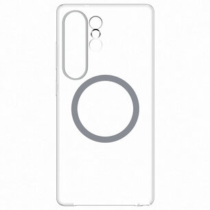 Samsung - Magnet Case voor Samsung Galaxy S25 Ultra - Clear