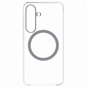 Samsung - Magnet Case voor Samsung Galaxy S25 - Clear