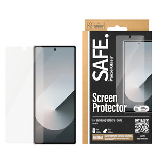 SAFE by PanzerGlass - Ultra-Wide Fit Screenprotector voor Samsung Galaxy Z Fold 6 - Transparent