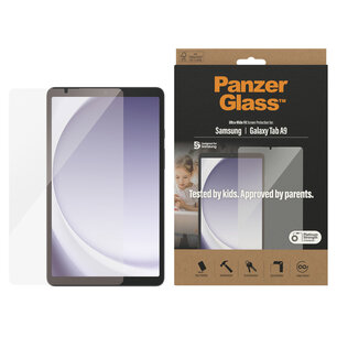 PanzerGlass - Ultra-Wide Fit Anti-Bacterial Screenprotector voor Samsung Galaxy Tab A9 8.7 inch - Transparent