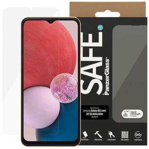 PanzerGlass - Screenprotector voor Samsung A13 (5G) / A04s - Transparent