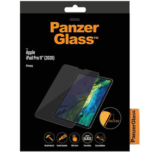 PanzerGlass - Privacy Screenprotector voor Apple iPad Pro 11 (2018 - 2022) / Air 5 (2022) / Air 4 (2020) - Transparent