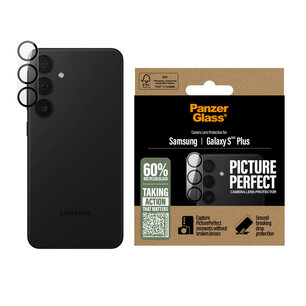 PanzerGlass - Camera Protector pour Samsung Galaxy S25 Plus - Transparent PanzerGlass - Camera Protector pour Samsung Galaxy S25 Plus - Transparent