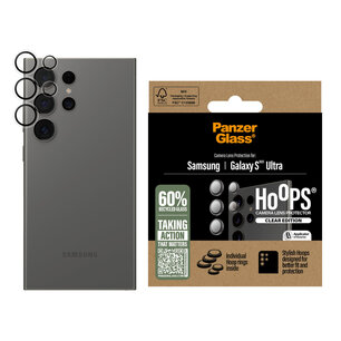 PanzerGlass - Camera Protector Hoops Optic Rings pour Samsung Galaxy S25 Ultra - Transparent PanzerGlass - Camera Protector Hoops Optic Rings pour Samsung Galaxy S25 Ultra - Transparent