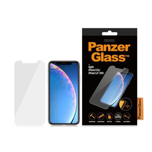PanzerGlass - Anti-Bacterial Screenprotector voor Apple iPhone 11 Pro / X / Xs - Transparent