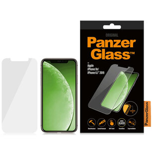 PanzerGlass - Anti-Bacterial Screenprotector voor Apple iPhone 11 / Xr - Transparent