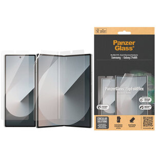 PanzerGlass - Anti-Bacterial Case Friendly Screenprotector voor Samsung Galaxy Z Fold 6 - Transparent