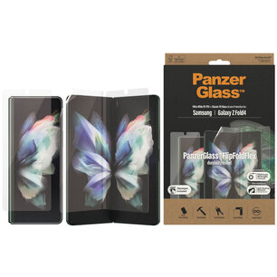 PanzerGlass - Anti-Bacterial Case Friendly Screenprotector voor Samsung Galaxy Z Fold 4 - Transparent