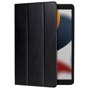 dbramante1928 - Risskov Case voor Apple iPad 9 (2021) 10.2 inch / iPad 8 (2020) 10.2 inch / iPad 7 (2019) 10.2 inch - Black